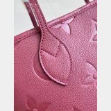 Duplicate M46599 Neverfull Monogram Empreinte Louis Vuitton Luxury Bag