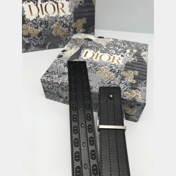 UK CHRISTIAN DIOR 35MM 7 Star BELT