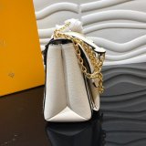 High Quality Louis Vuitton Monogram Empreinte Leather Vavin PM M43931 White Bag Wholesale