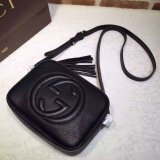 AAA+ Gucci AAA+s Soho small leather disco 308364 bag