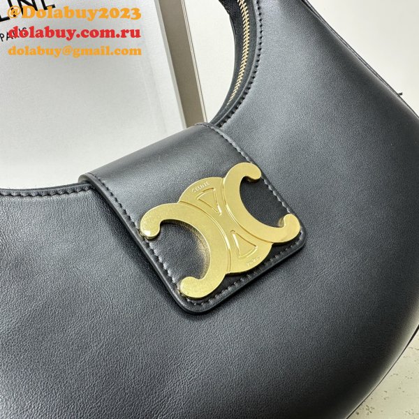 Best High Inspired 114492 Ava Triomphe Soft Quality Celine Perfect Bag