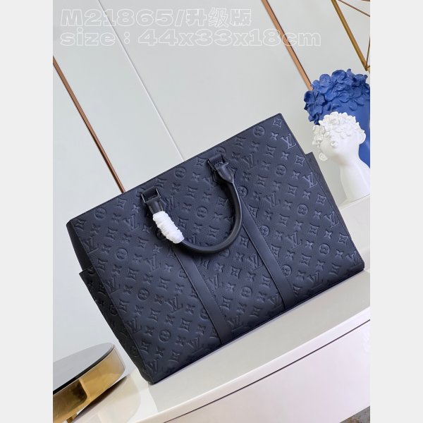 Wholesale Sac Plat 24H Monogram Taurillon M21865 1:1 Mirror Louis Vuitton Bag