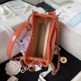 High Quality 1:1 Mirror Hobo Velvet Fashion AS4323 7 Star Bag