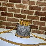 Gucci AAA+ 1:1 Ophidia Leather Logo Shoulder 660304 Bags