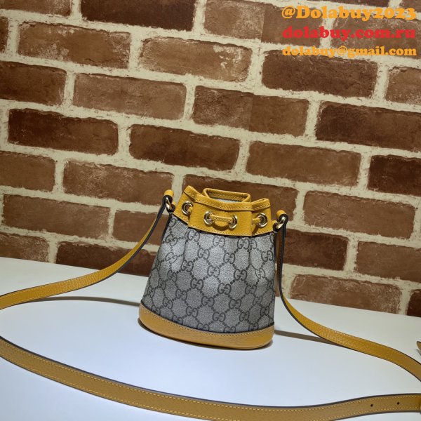 Gucci AAA+ 1:1 Ophidia Leather Logo Shoulder 660304 Bags