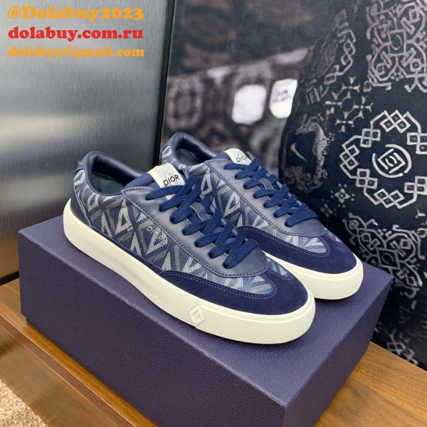 Perfect Dior Wholesale Sneakers Runway Mens Copy Shoes