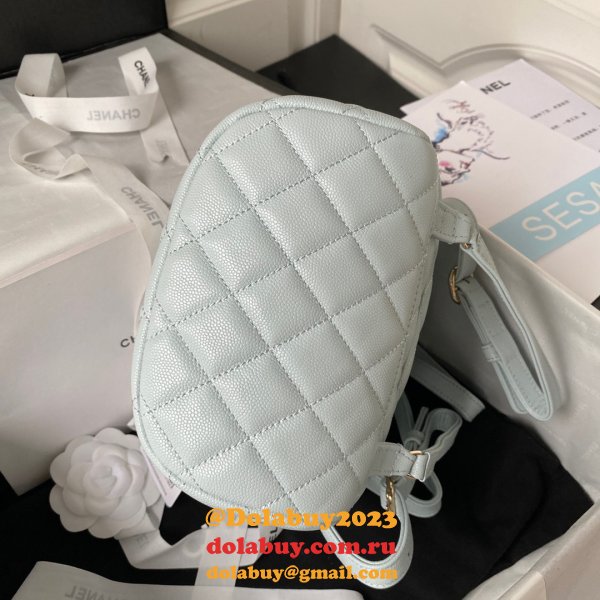 1:1 Luxury High Quality Duplicate Backpack AS4058 Bag 23cm