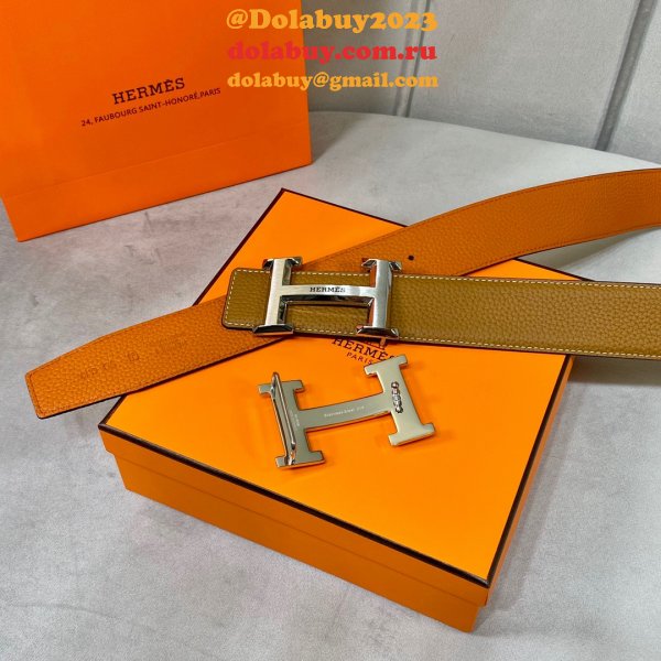 1:1 Mirror Fake Hermes Belts Discount Price For Sale