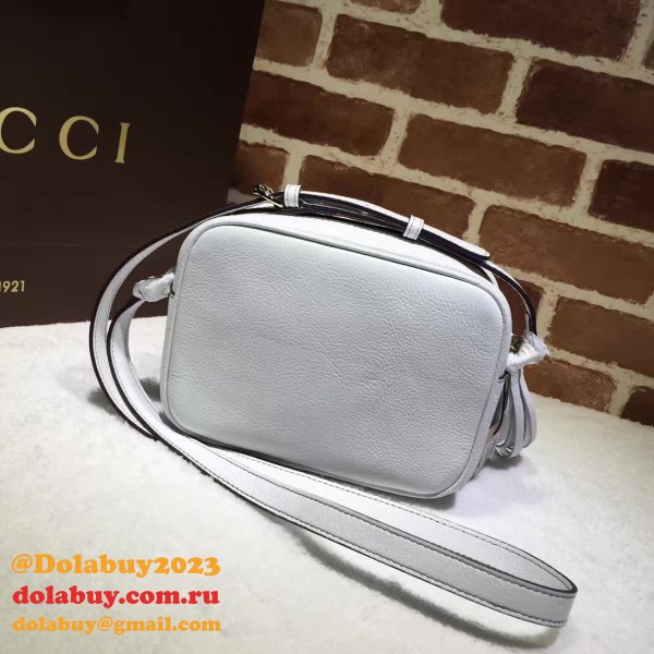 AAA+ Gucci AAA+s Soho small leather disco 308364 bag