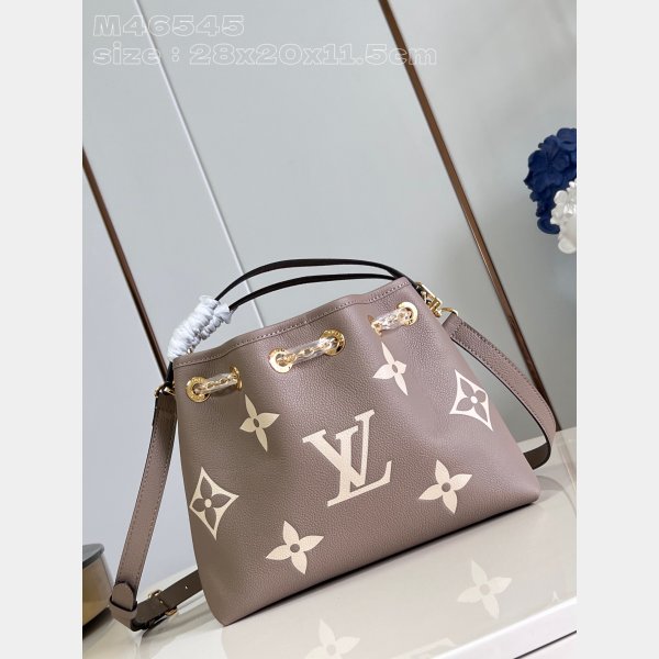 Louis Vuitton M46545 Best Trianon Monogram Empreinte Bag