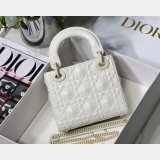 Best Site For Designer Lady Dior 17cm Handbags Sale