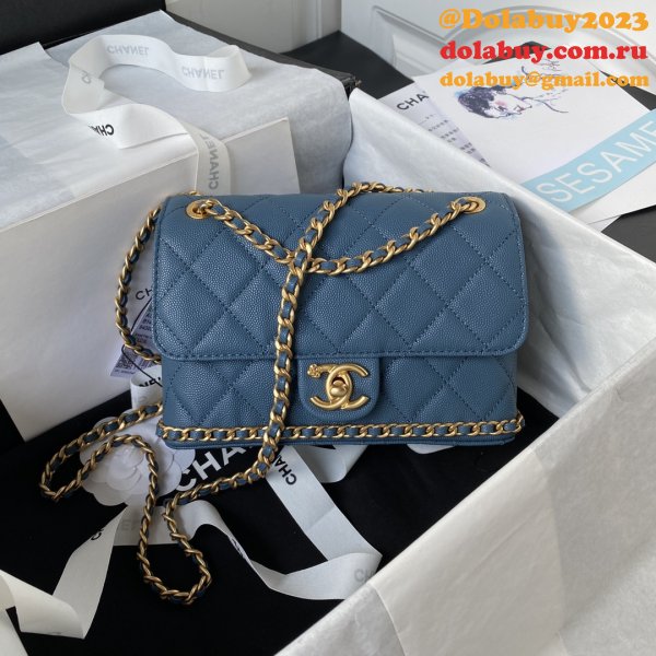 Top Quality Luxury AS4431 Perfect Flap 7 Star Bags