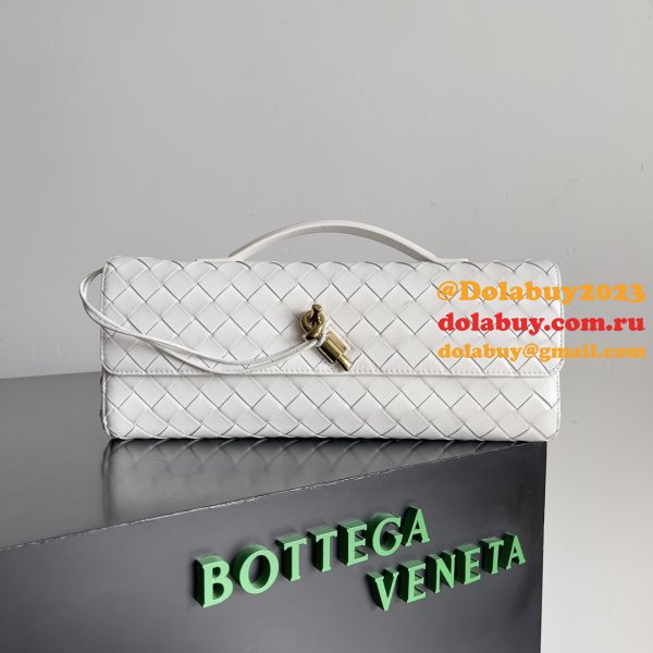 Luxury 741511 UK Bottega Veneta Andiamo Evening Bags