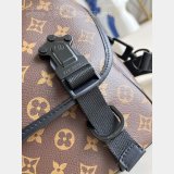 LV Copy Trail Messenger Monogram Macassar Canvas Men M46972 Top Quality Bag