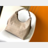 LOUIS VUITTON MAHINA M53188 HANDBAGS grey/pink/black Fake