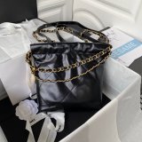 New Fashion AS3263 Shiny calfskin Designer Fake Handbag 20CM