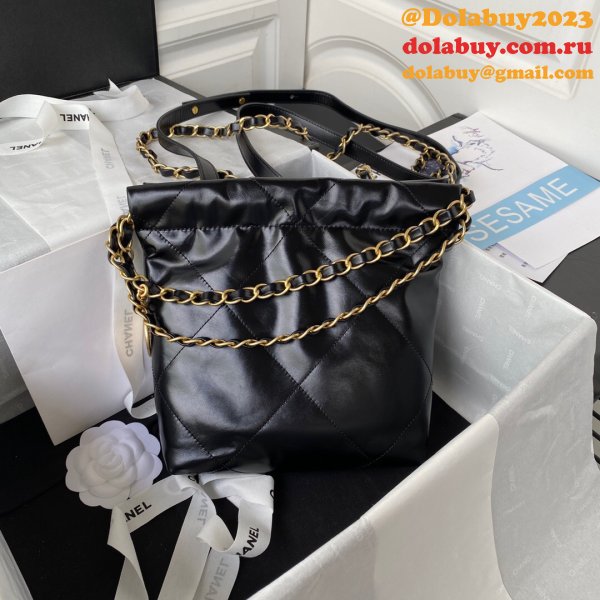 New Fashion AS3263 Shiny calfskin Designer Fake Handbag 20CM