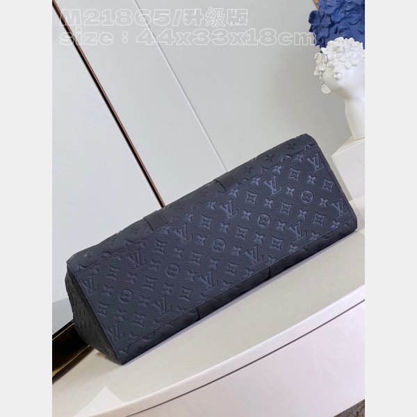 Wholesale Sac Plat 24H Monogram Taurillon M21865 1:1 Mirror Louis Vuitton Bag