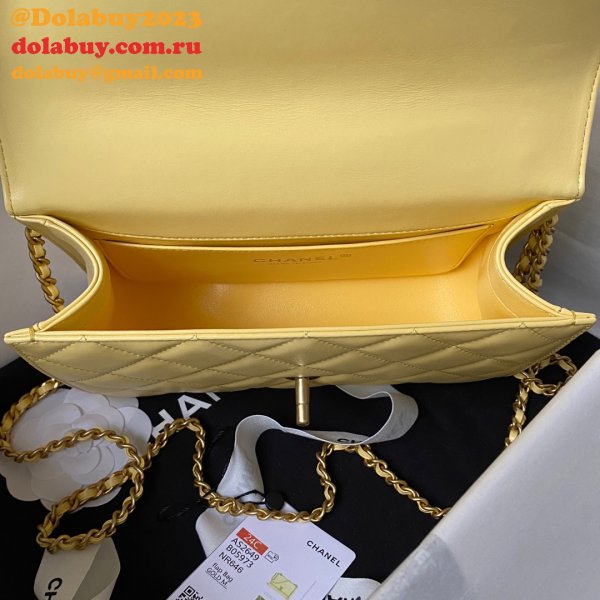 Wholesale Top Handle Flap AS2649 High Quality 1:1 Mirror Bag