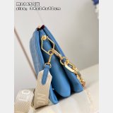 Knockoff Louis Vuitton Coussin Bleuet H27 Designer Bag