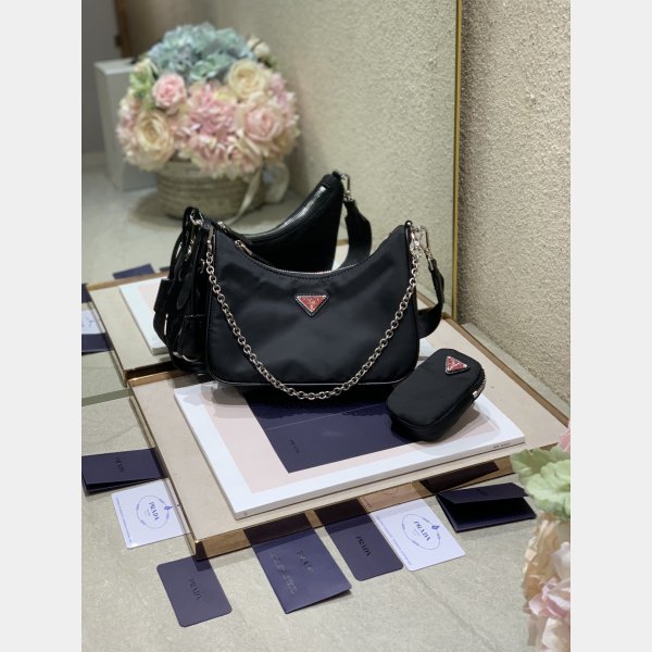 AAA+ Prada Tessuto Nylon Hobo Perfect 475660 Bag