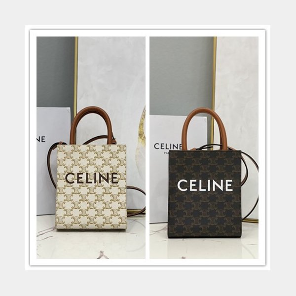 Best CELINE Triomphe Mini Cabas bags