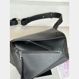 1:1 Mirror Loewe Small Classic Calfskin Puzzle Belt Bag