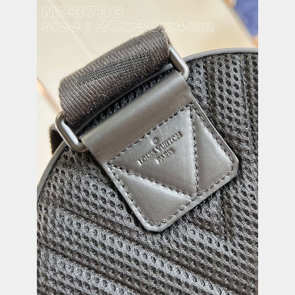 Knockoff Pilot Slingbag LV Aerogram 1:1 Mirror Louis Vuitton M23736 Bag