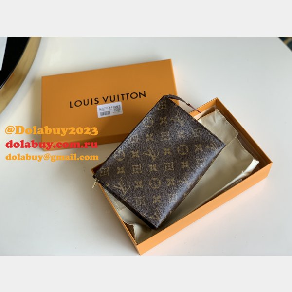 Toilette Louis Vuitton Monogram Cheap M47544 Toiletry 19 Pouch