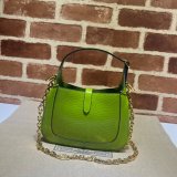 Fashion Gucci Jackie 1961 675799 GG shoulder bag