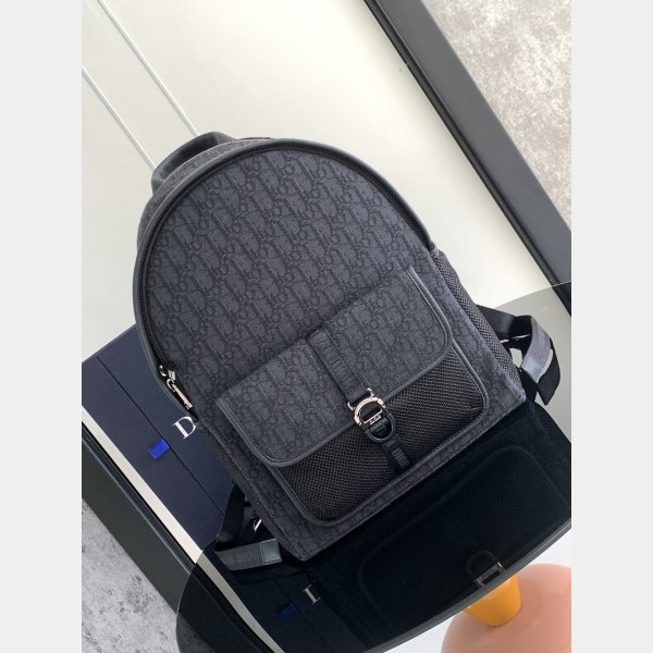 Top Quality men Duplicate dior Oblique backpack