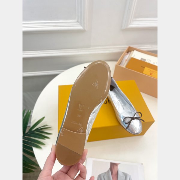 Perfect LOUIS VUITTON Nina Flat Ballerina