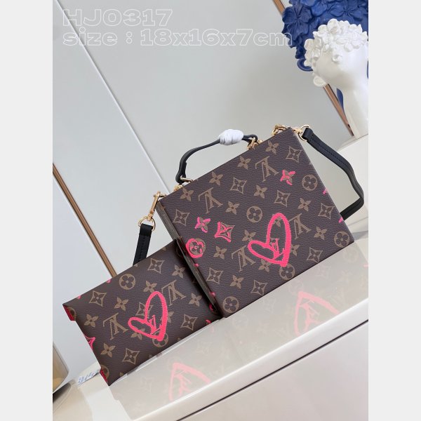 Louis Vuitton Designer Store Box Fake HJ0317 AAA Monogram Bag