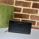 Zip Around Wallet 1:1 Mirror Gucci Script 772642 Duplicate Bag