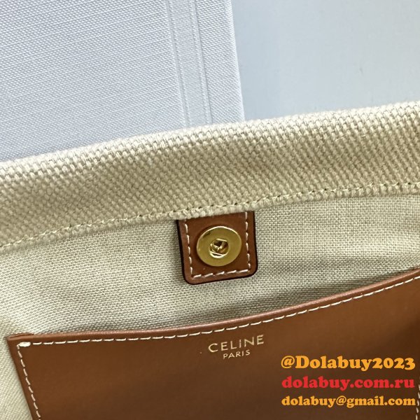 1:1 Mirror Celine Cabas Fashion Wholesale tote bag