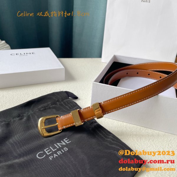 Top Quality Celine Inspired 18/25MM Top Quality Belt