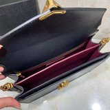 YSL AAA+ New Cassandra 532750 Caviar Envelope Bag