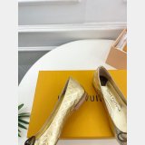 Perfect LOUIS VUITTON Nina Flat Ballerina