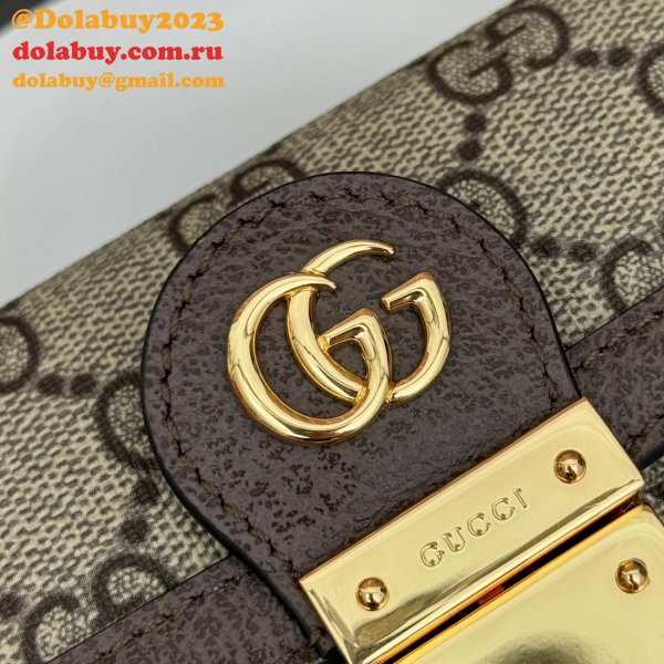 Ophidia Wholesale Ebony Supreme 772314 Inspired Gucci Bag