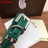 Cheap Designer Quality Goyard Multi-Color Dog Collar