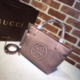 Luxury Gucci Wholesale Soho leather shoulder 369176 bag