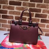 High Quality Gucci UK Zumi snakeskin small top handle 569712 bag