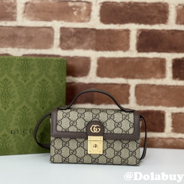 Ophidia Wholesale Ebony Supreme 772314 Inspired Gucci Bag