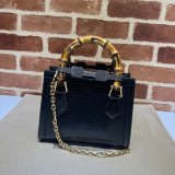 AAA Quality Fake Gucci Diana lizard 675800 bag