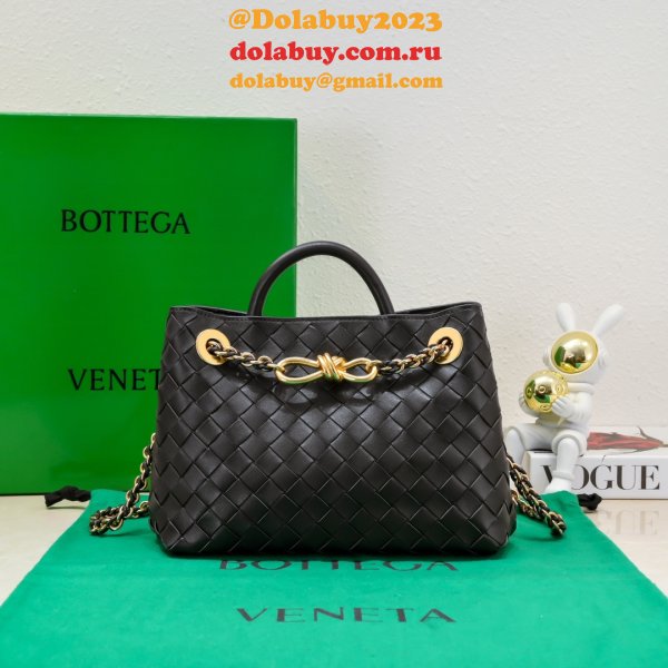 Best BOTTEGA VENETA ANDIAMO small 25cm tote bag