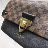 Louis Vuitton Designer Vavin PM Damier Ebene N40113 Browns