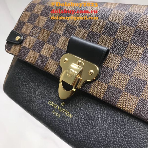 Louis Vuitton Designer Vavin PM Damier Ebene N40113 Browns