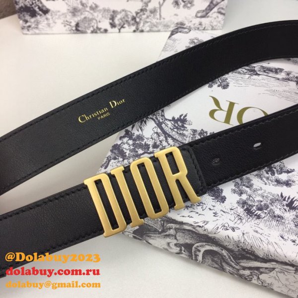 1:1 Mirror Dior Belts Inspired 1.5/2.0/3.0cm For Sale Online