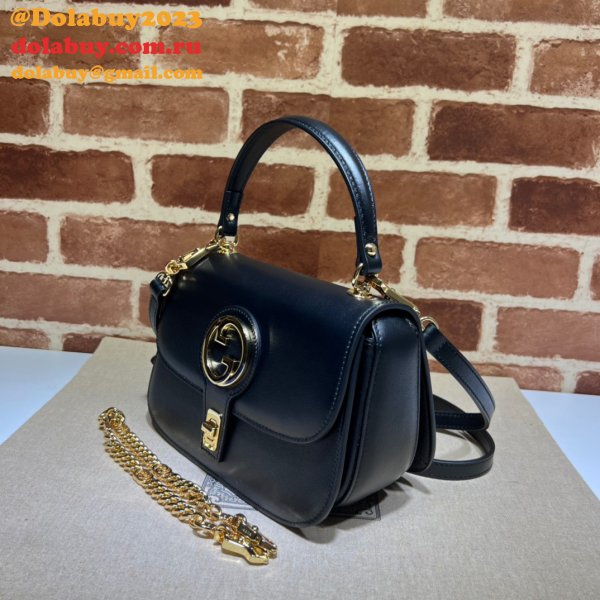 High Quality Gucci Blondie Top-handle 735101 Fake Bag