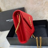 Ysl Saint Laurent Niki Chain Shoulder 22cm Duplicates Bag